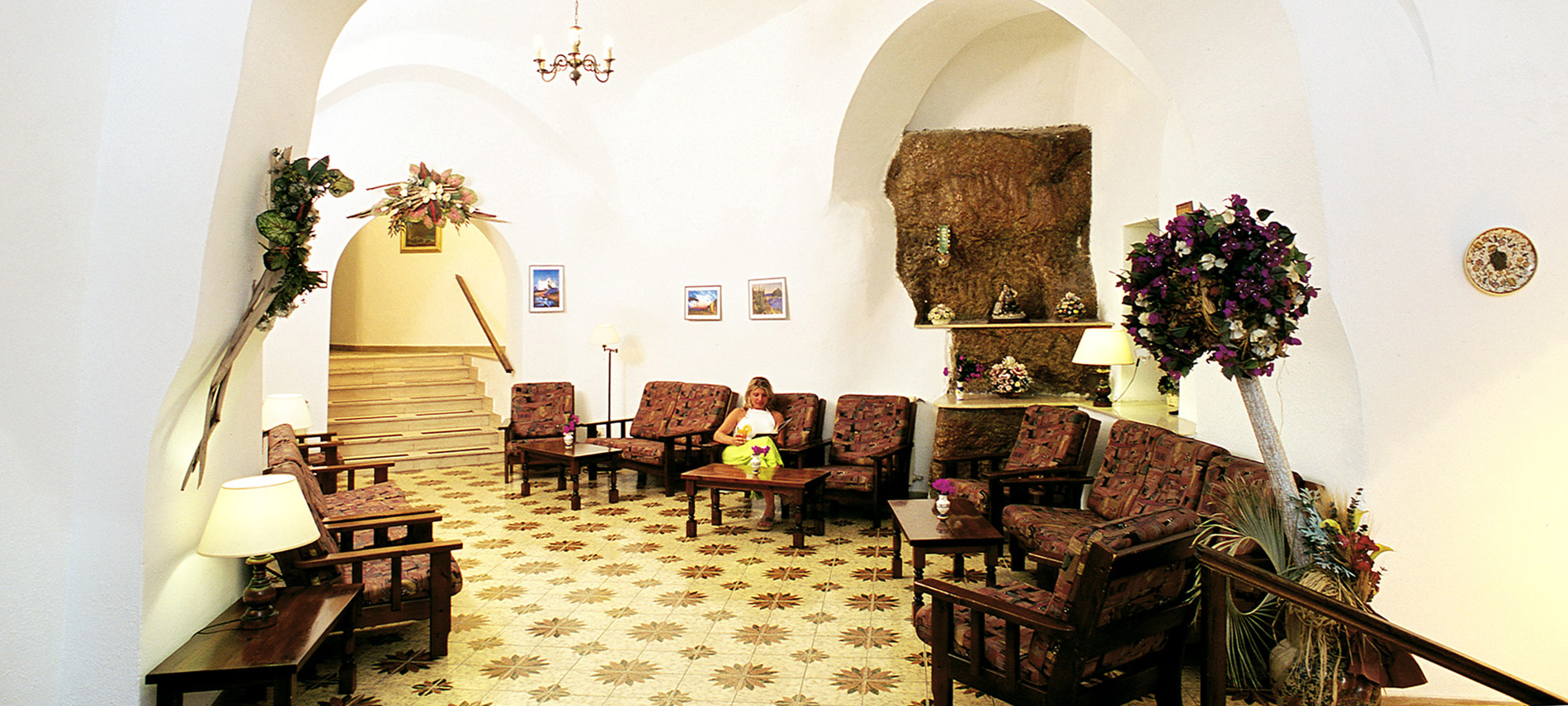 Hall Hotel Villa Angela